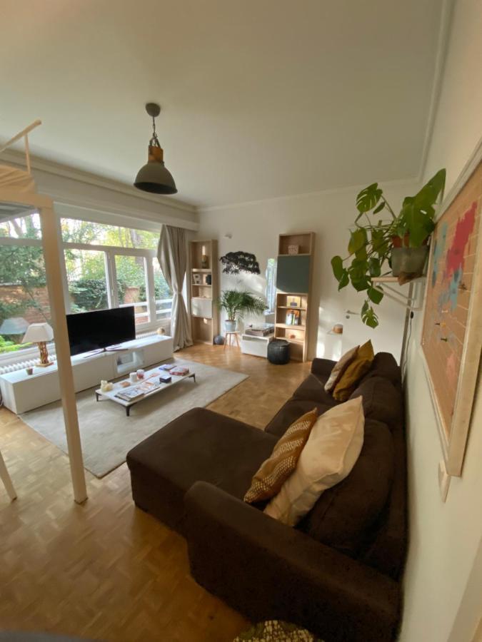 Cosy Studio Louise-Chatelain Apartment Brussels Ngoại thất bức ảnh
