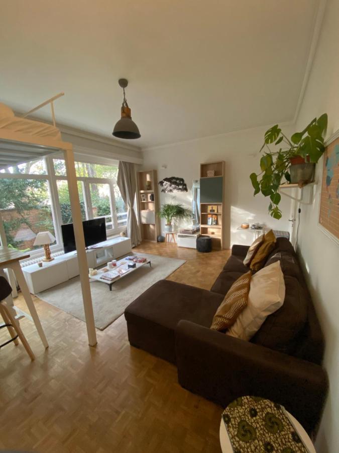 Cosy Studio Louise-Chatelain Apartment Brussels Ngoại thất bức ảnh