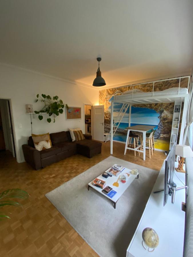 Cosy Studio Louise-Chatelain Apartment Brussels Ngoại thất bức ảnh