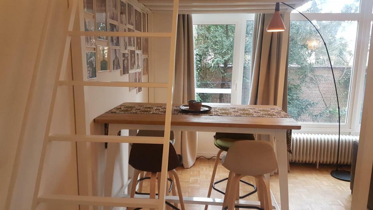 Cosy Studio Louise-Chatelain Apartment Brussels Ngoại thất bức ảnh